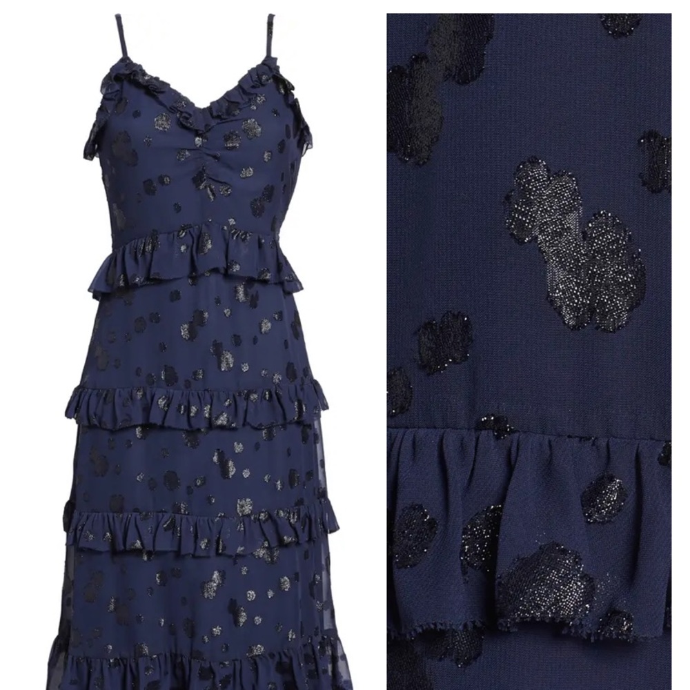 MICHAEL Michael Kors | Tiered Ruffle Dress